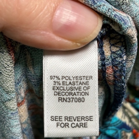 Cato Sleeveless Boho Top Size L - Picture 7 of 9